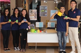 Sinh viên Việt Nam vào chung kết cuộc thi Doanh nhân Trẻ 