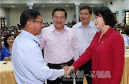 Chủ tịch Quốc hội tiếp xúc cử tri Cái Răng, Phong Điền