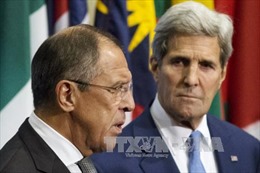 Ngoại trưởng Nga, Mỹ điện đàm về vấn đề Syria