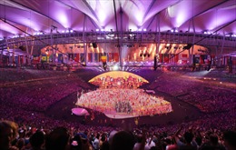 Rực rỡ sắc màu đêm khai hội Olympic đầu tiên tại Nam Mỹ
