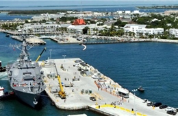 Nước biển dâng đe dọa các căn cứ quân sự của Mỹ