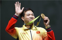 Xạ thủ Hoàng Xuân Vinh giành HCV đầu tiên cho Việt Nam trong lịch sử Olympic