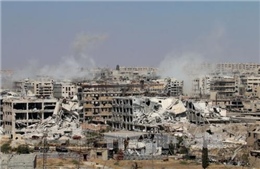 Phiến quân Syria tuyên bố phá vỡ thế vây hãm tại Aleppo