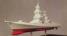 Khu trục hạm mới giúp ông Putin thống soái vùng biển