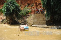 Cứu trợ khẩn cấp nạn nhân lũ quét tại Lào Cai