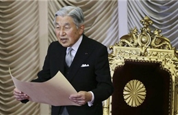 Nhật hoàng Akihito công bố video về ý định truyền ngôi cho Thái tử