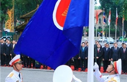 Lễ thượng cờ ASEAN 2016