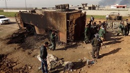 Chỉ huy hàng đầu IS bị tiêu diệt ở Kirkuk