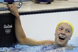 Sarah Sjostrom lập kỷ lục thế giới 100m bướm