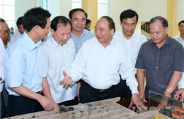 Thủ tướng yêu cầu Thái Bình đẩy mạnh tái cơ cấu nông nghiệp 