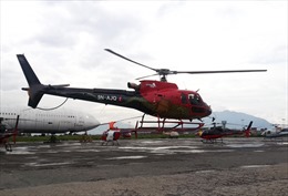 Máy bay trực thăng mất tích tại Nepal 