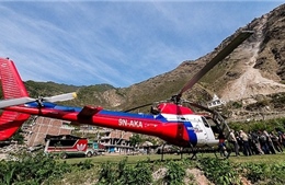 7 người thiệt mạng trong vụ rơi máy bay trực thăng ở Nepal