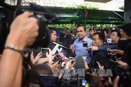 Tướng lĩnh Thái Lan họp bất thường với Thủ tướng