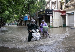 “Hiến kế” giải quyết ngập lụt tại Hà Nội
