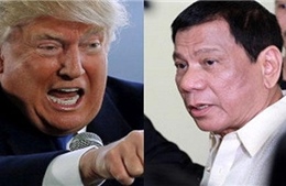 Ông Duterte thách ông Trump đấm bốc