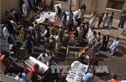 IS, Taliban cùng nhận đánh bom bệnh viện Pakistan