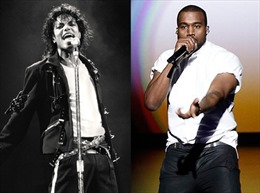 Kanye West "xô đổ" thành tích của Michael Jackson 