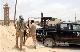 Quân chính phủ Libya tiến sát hang ổ IS ở Sirte