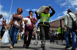 Trung Quốc phản đối viện trợ nhân đạo vì mục đích chính trị ở Venezuela 