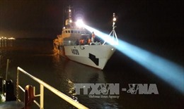 Tìm thấy một thi thể trong vụ chìm tàu tại Bình Thuận