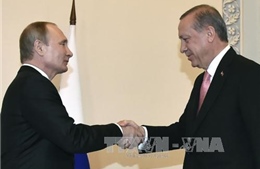 Nga sẽ dần chấm dứt các lệnh trừng phạt Thổ Nhĩ Kỳ