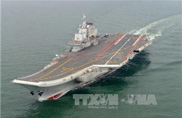 Trung Quốc phô diễn tàu sân bay Liêu Ninh với nhiều tính năng chiến đấu