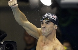 Michael Phelps giành HCV Olympic thứ 21, nhiều nhất lịch sử Thế vận hội 
