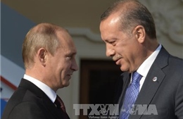 Cuộc chơi mới của ông Erdogan và Putin 