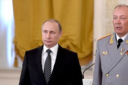 Lý do Nga bất ngờ luân chuyển Tư lệnh chiến dịch ở Syria