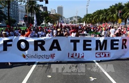 Người dân Brazil được phép biểu tình gần khu vực thi đấu Olympic