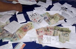 Nam Định: Hai chánh văn phòng huyện bị tạm giữ vì đánh bạc 