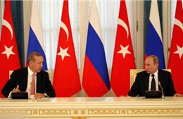 Quan hệ Nga - Thổ:  “Gương vỡ lại lành”   