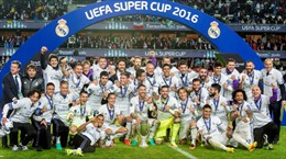 Real Madrid đoạt Siêu cúp châu Âu 