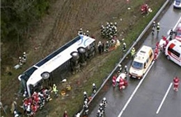 Tai nạn giao thông tại Peru, 17 người thiệt mạng