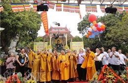Cung nghinh tượng Phật ngọc hòa bình thế giới