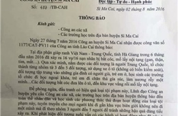 "Lỗi đánh máy" trong thông tin bắt cóc, mổ lấy nội tạng tại Lào Cai