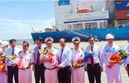 THACO khai trương tuyến hàng hải Hàn Quốc - Chu Lai 