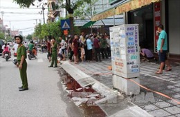 Đi đòi nợ, cầm dao đâm 2 người chết thảm tại Thái Bình