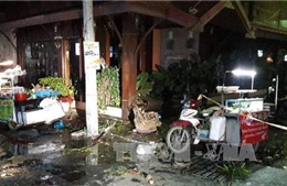 Đánh bom ở khu nghỉ dưỡng Thái Lan, 11 người thương vong 