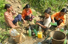 Nguồn nước Tây Nguyên đang cạn kiệt