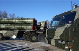 Nga triển khai tên lửa S-400 tới Crimea 
