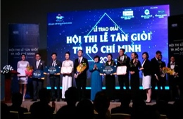 24 cá nhân và 4 đội đoạt giải lễ tân giỏi 