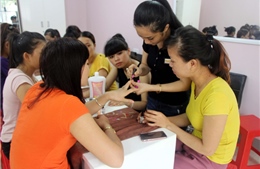 Đổi mới đào tạo nghề cho phụ nữ nông thôn Nghệ An  