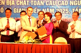 Xây dựng công viên địa chất toàn cầu ở Hà Giang 