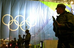 Lại phát hiện ba lô nghi chứa bom tại Olympic