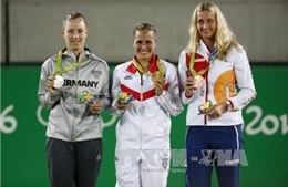 Monica Puig làm nên lịch sử tại chung kết quần vợt Olympic