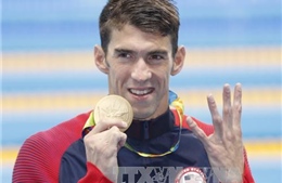 Thêm một HCV Olympic cho Michael Phelps 