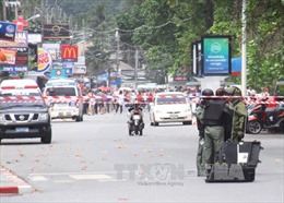 Cảnh sát Thái Lan "biết rõ thủ phạm" loạt vụ đánh bom 