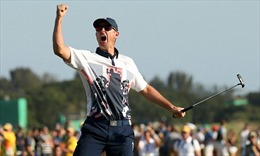 Golf có nhà vô địch Olympic mới sau 112 năm 