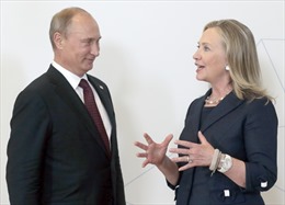 Khi ông Putin kết thúc "mùa xuân Moskva" của bà Hillary